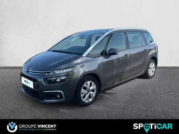 SPOTICAR Citroën C4 Spacetourer Gd Bluehdi 130 S&s Bvm6 Feel Occasion - Monospace Diesel Gris Platinium (métallisé) - Cosne Cours Sur Loire - 1204114915_1