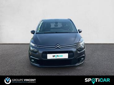 SPOTICAR Citroën C4 Spacetourer Gd Bluehdi 130 S&s Bvm6 Feel Occasion - Monospace Diesel Gris Platinium (métallisé) - Cosne Cours Sur Loire - 1204114915_2