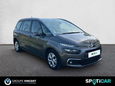 SPOTICAR Citroën C4 Spacetourer Gd Bluehdi 130 S&s Bvm6 Feel Occasion - Monospace Diesel Gris Platinium (métallisé) - Cosne Cours Sur Loire - 1204114915_3