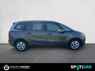 SPOTICAR Citroën C4 Spacetourer Gd Bluehdi 130 S&s Bvm6 Feel Occasion - Monospace Diesel Gris Platinium (métallisé) - Cosne Cours Sur Loire - 1204114915_4