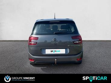 SPOTICAR Citroën C4 Spacetourer Gd Bluehdi 130 S&s Bvm6 Feel Occasion - Monospace Diesel Gris Platinium (métallisé) - Cosne Cours Sur Loire - 1204114915_5