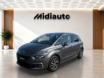 SPOTICAR Citroën C4 Spacetourer Puretech 130ch S&s Shine E6.d-temp Occasion - Monospace Essence Gris Platinium (m) - Montauban - 1204117762_1