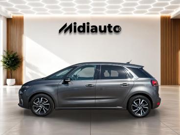 SPOTICAR Citroën C4 Spacetourer Puretech 130ch S&s Shine E6.d-temp Occasion - Monospace Essence Gris Platinium (m) - Montauban - 1204117762_2