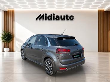 SPOTICAR Citroën C4 Spacetourer Puretech 130ch S&s Shine E6.d-temp Occasion - Monospace Essence Gris Platinium (m) - Montauban - 1204117762_3