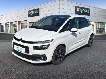 SPOTICAR Citroën C4 Spacetourer Bluehdi 130 S&s Bvm6 Business Occasion - Monospace Diesel Blanc - Solesmes - 1204119588_1