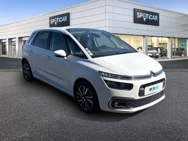 SPOTICAR Citroën C4 Spacetourer Bluehdi 130 S&s Bvm6 Business Occasion - Monospace Diesel Blanc - Solesmes - 1204119588_3