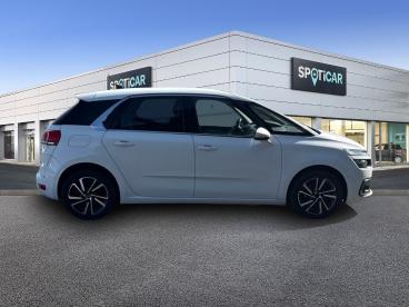 SPOTICAR Citroën C4 Spacetourer Bluehdi 130 S&s Bvm6 Business Occasion - Monospace Diesel Blanc - Solesmes - 1204119588_4