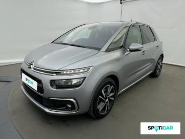 SPOTICAR Citroën C4 Spacetourer Bluehdi 130ch S&s Shine E6.d-temp Occasion - Monospace Diesel Gris Acier (m) - Oyonnax - 1204135728_1