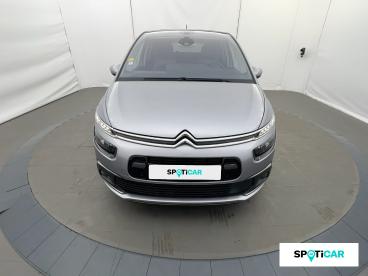 SPOTICAR Citroën C4 Spacetourer Bluehdi 130ch S&s Shine E6.d-temp Occasion - Monospace Diesel Gris Acier (m) - Oyonnax - 1204135728_2
