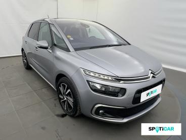 SPOTICAR Citroën C4 Spacetourer Bluehdi 130ch S&s Shine E6.d-temp Occasion - Monospace Diesel Gris Acier (m) - Oyonnax - 1204135728_3