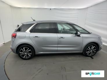 SPOTICAR Citroën C4 Spacetourer Bluehdi 130ch S&s Shine E6.d-temp Occasion - Monospace Diesel Gris Acier (m) - Oyonnax - 1204135728_4