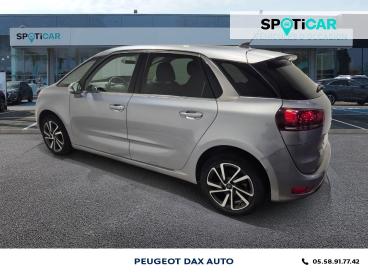 SPOTICAR Citroën C4 Spacetourer Puretech 130ch S&s Shine Eat8 E6.d-temp Occasion - Monospace Essence Gris Acier (m) - Mees - 1204137291_3