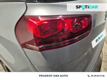SPOTICAR Citroën C4 Spacetourer Puretech 130ch S&s Shine Eat8 E6.d-temp Occasion - Monospace Essence Gris Acier (m) - Mees - 1204137291_4