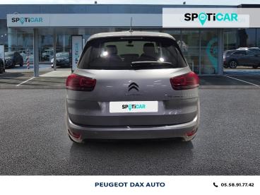 SPOTICAR Citroën C4 Spacetourer Puretech 130ch S&s Shine Eat8 E6.d-temp Occasion - Monospace Essence Gris Acier (m) - Mees - 1204137291_5