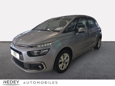 SPOTICAR Citroën C4 Spacetourer Puretech 130ch S&s Feel Occasion - Monospace Essence Gris Acier (m) - Belfort - 1204138817_1