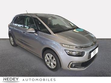 SPOTICAR Citroën C4 Spacetourer Puretech 130ch S&s Feel Occasion - Monospace Essence Gris Acier (m) - Belfort - 1204138817_3