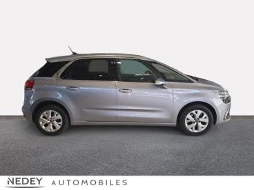 SPOTICAR Citroën C4 Spacetourer Puretech 130ch S&s Feel Occasion - Monospace Essence Gris Acier (m) - Belfort - 1204138817_4