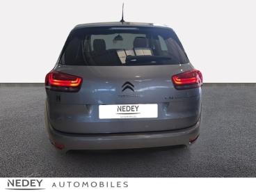 SPOTICAR Citroën C4 Spacetourer Puretech 130ch S&s Feel Occasion - Monospace Essence Gris Acier (m) - Belfort - 1204138817_5
