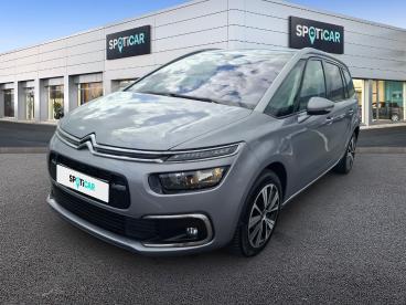 SPOTICAR Citroën C4 Spacetourer Bluehdi 160ch S&s Shine Eat8 E6.d-temp Occasion - Monospace Diesel Gris Acier (m) - Reims - 1204177763_1