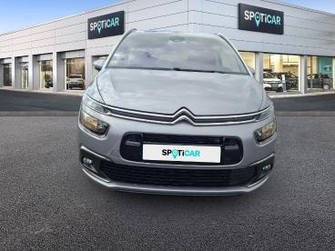 SPOTICAR Citroën C4 Spacetourer Bluehdi 160ch S&s Shine Eat8 E6.d-temp Occasion - Monospace Diesel Gris Acier (m) - Reims - 1204177763_2