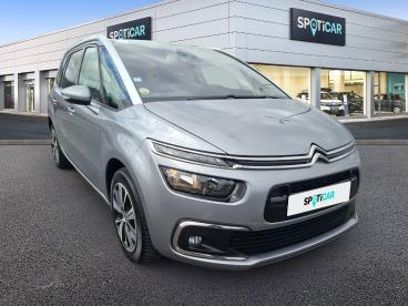 SPOTICAR Citroën C4 Spacetourer Bluehdi 160ch S&s Shine Eat8 E6.d-temp Occasion - Monospace Diesel Gris Acier (m) - Reims - 1204177763_3