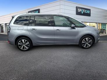 SPOTICAR Citroën C4 Spacetourer Bluehdi 160ch S&s Shine Eat8 E6.d-temp Occasion - Monospace Diesel Gris Acier (m) - Reims - 1204177763_4