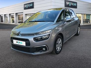 SPOTICAR Citroën C4 Spacetourer Puretech 130ch S&s Feel E6.d-temp Occasion - Monospace Essence Gris Acier (m) - Saint Brieuc - 1204180978_1