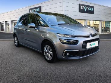 SPOTICAR Citroën C4 Spacetourer Puretech 130ch S&s Feel E6.d-temp Occasion - Monospace Essence Gris Acier (m) - Saint Brieuc - 1204180978_3