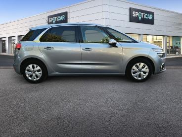SPOTICAR Citroën C4 Spacetourer Puretech 130ch S&s Feel E6.d-temp Occasion - Monospace Essence Gris Acier (m) - Saint Brieuc - 1204180978_4