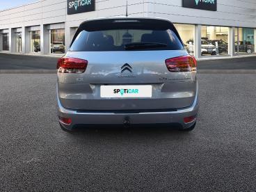 SPOTICAR Citroën C4 Spacetourer Puretech 130ch S&s Feel E6.d-temp Occasion - Monospace Essence Gris Acier (m) - Saint Brieuc - 1204180978_5
