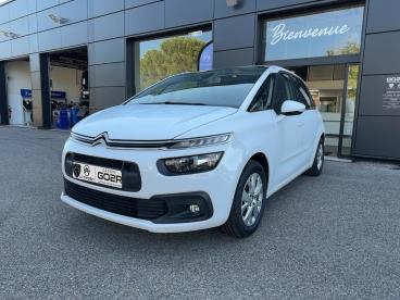 SPOTICAR Citroën C4 Spacetourer Puretech 110 S&s Bvm6 Feel Occasion - Monospace Essence Blanc - Le Luc En Provence - 1204181644_1