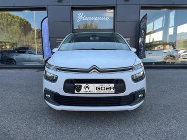 SPOTICAR Citroën C4 Spacetourer Puretech 110 S&s Bvm6 Feel Occasion - Monospace Essence Blanc - Le Luc En Provence - 1204181644_2