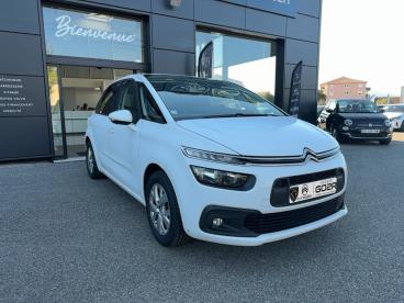 SPOTICAR Citroën C4 Spacetourer Puretech 110 S&s Bvm6 Feel Occasion - Monospace Essence Blanc - Le Luc En Provence - 1204181644_3