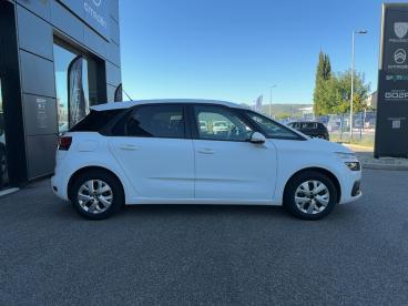 SPOTICAR Citroën C4 Spacetourer Puretech 110 S&s Bvm6 Feel Occasion - Monospace Essence Blanc - Le Luc En Provence - 1204181644_4