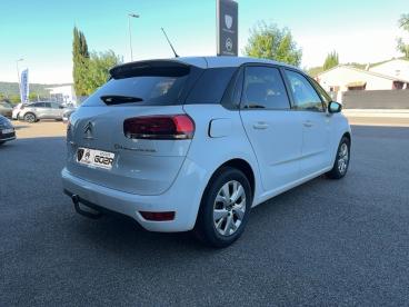 SPOTICAR Citroën C4 Spacetourer Puretech 110 S&s Bvm6 Feel Occasion - Monospace Essence Blanc - Le Luc En Provence - 1204181644_5