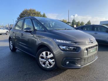 SPOTICAR Citroën C4 Spacetourer Puretech 130ch S&s Feel E6.d-temp Occasion - Monospace Essence Gris - Brest - 1204192480_3