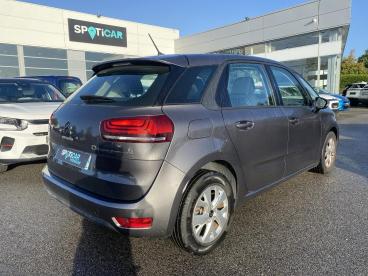 SPOTICAR Citroën C4 Spacetourer Puretech 130ch S&s Feel E6.d-temp Occasion - Monospace Essence Gris - Brest - 1204192480_4