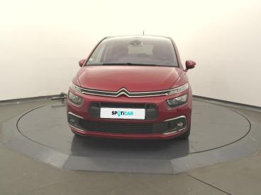 SPOTICAR Citroën C4 Spacetourer Bluehdi 130 S&s Eat8 Feel Occasion - Monospace Diesel Rouge - St-georges-sur-loire - 1204240615_2