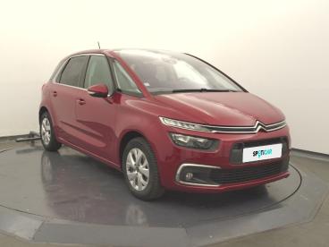 SPOTICAR Citroën C4 Spacetourer Bluehdi 130 S&s Eat8 Feel Occasion - Monospace Diesel Rouge - St-georges-sur-loire - 1204240615_3