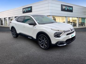 SPOTICAR Citroën C4 X Moteur Electrique 136ch (100 Kw) Shine Automatique Occasion - Berline Electrique Blanc Nacré (n) - Charleville Mezieres - 1202910060_3