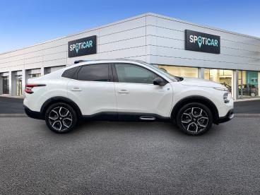 SPOTICAR Citroën C4 X Moteur Electrique 136ch (100 Kw) Shine Automatique Occasion - Berline Electrique Blanc Nacré (n) - Charleville Mezieres - 1202910060_4