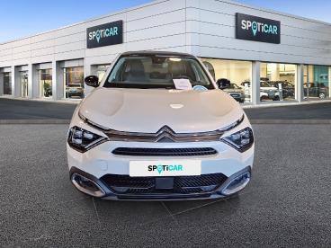 SPOTICAR Citroën C4 X E-c4 X 136 Ch Automatique Shine Occasion - Berline Electrique Blanc - Remiremont - 1203407255_2