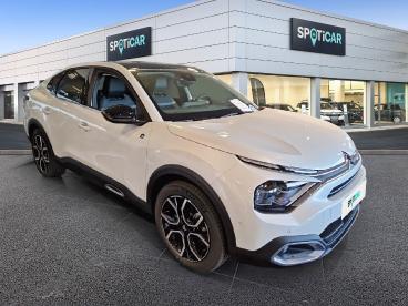 SPOTICAR Citroën C4 X E-c4 X 136 Ch Automatique Shine Occasion - Berline Electrique Blanc - Remiremont - 1203407255_3