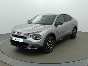 SPOTICAR Citroën C4 X E-c4 X 136 Ch Autonomie Standard  Automatique Max Occasion - Berline Electrique Gris - Castelnau-d Estretefonds - 1203409645_1