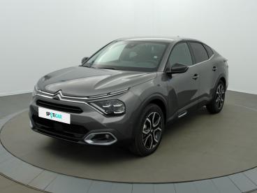 SPOTICAR Citroën C4 X E-c4 X 136 Ch Autonomie Standard  Automatique Max Occasion - Berline Electrique Gris - France - 1203409815_1