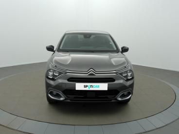 SPOTICAR Citroën C4 X E-c4 X 136 Ch Autonomie Standard  Automatique Max Occasion - Berline Electrique Gris - France - 1203409815_2