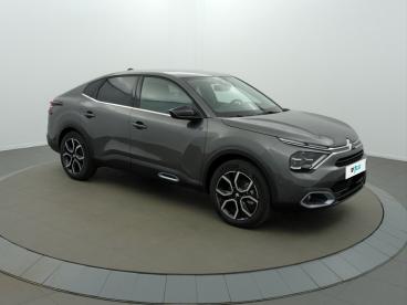 SPOTICAR Citroën C4 X E-c4 X 136 Ch Autonomie Standard  Automatique Max Occasion - Berline Electrique Gris - France - 1203409815_3