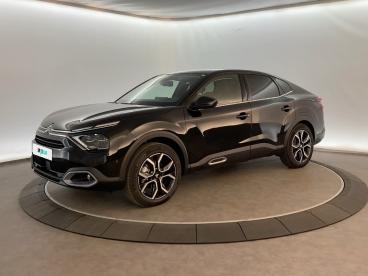 SPOTICAR Citroën C4 X E-c4 X 136 Ch Autonomie Standard  Automatique Max Occasion - Berline Electrique Noir - France - 1203409857_1