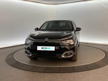 SPOTICAR Citroën C4 X E-c4 X 136 Ch Autonomie Standard  Automatique Max Occasion - Berline Electrique Noir - France - 1203409857_2