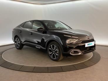 SPOTICAR Citroën C4 X E-c4 X 136 Ch Autonomie Standard  Automatique Max Occasion - Berline Electrique Noir - France - 1203409857_3